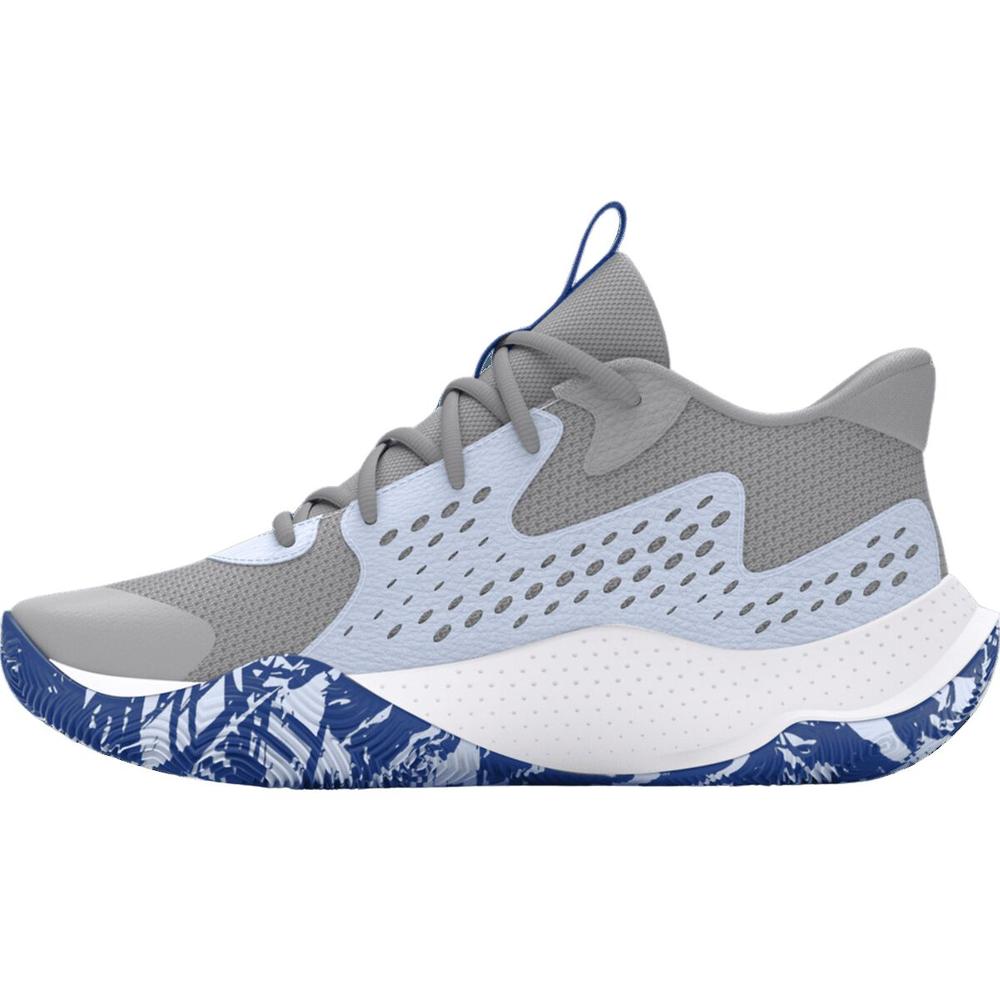 Foto 3 | Tenis Under Armour Jet 23 Basketball Azul para Hombre