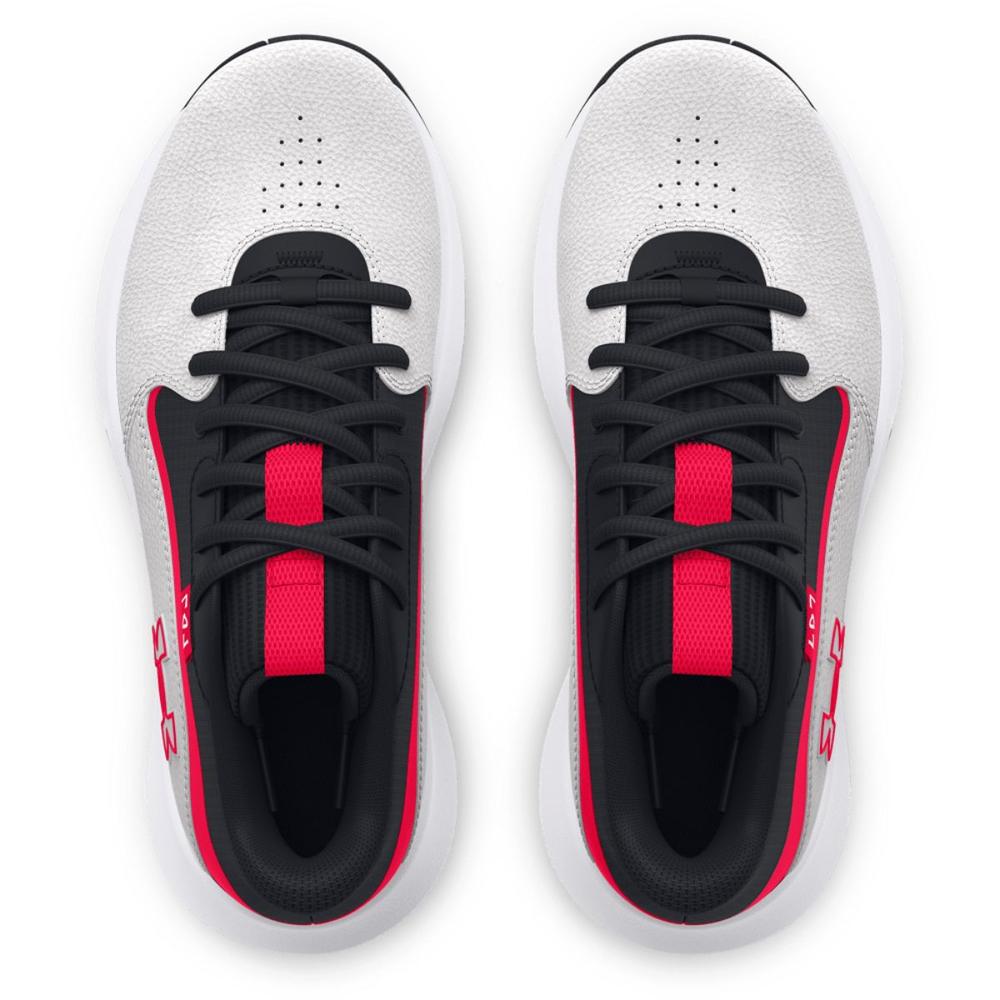 Foto 3 | Tenis Under Armour Lockdown 7-gry de Basketball Rojo para Hombre