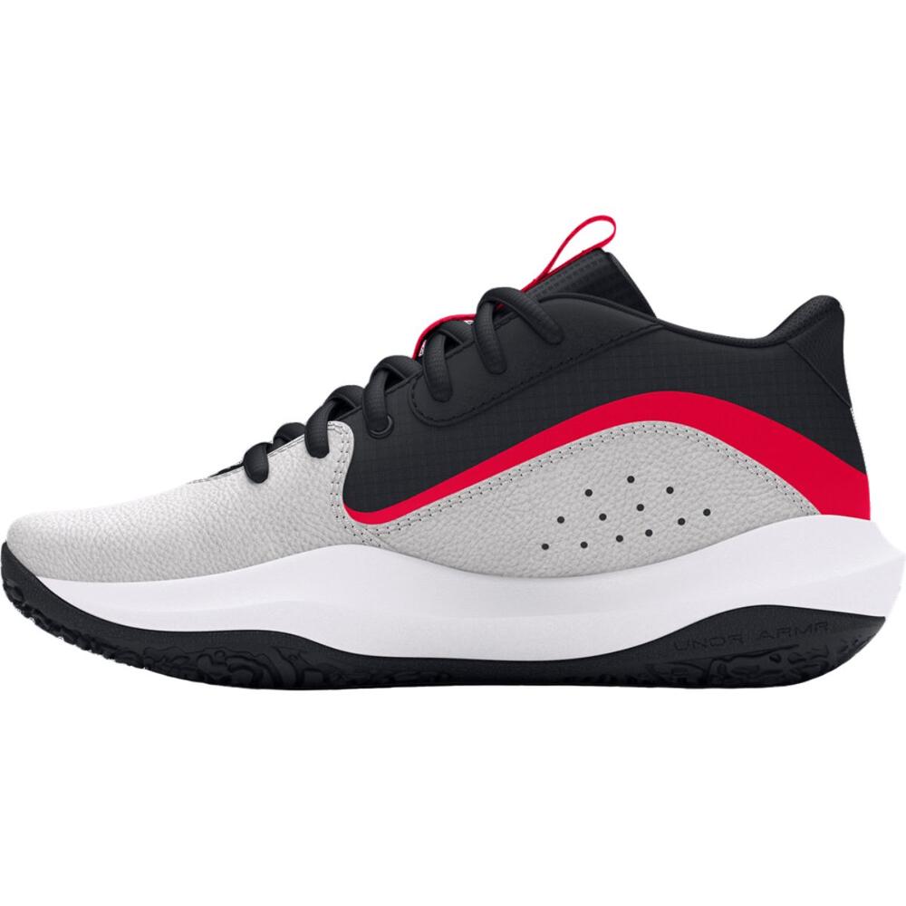 Foto 5 pulgar | Tenis Under Armour Lockdown 7-gry de Basketball Rojo para Hombre