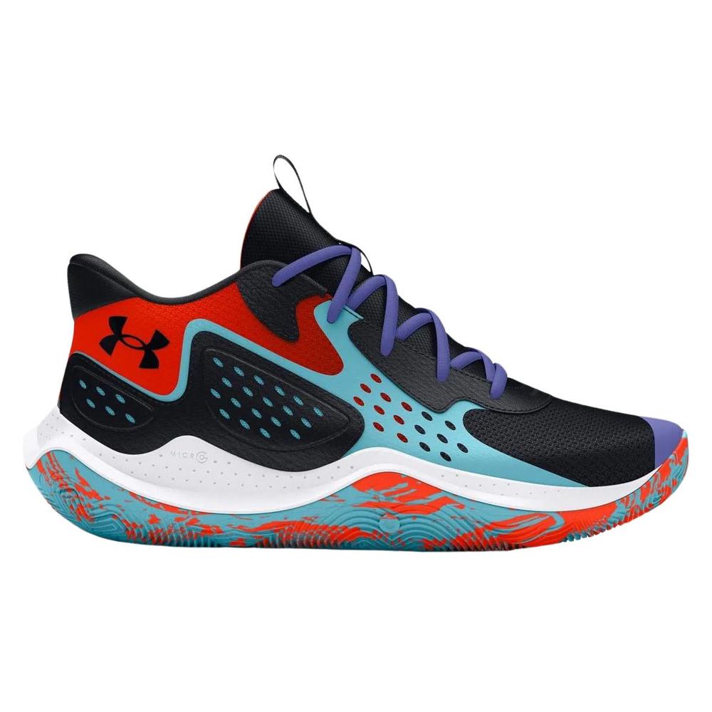 Foto 2 pulgar | Tenis Under Armour Jet 23 Blk para Hombre