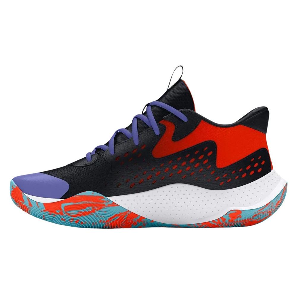 Foto 5 pulgar | Tenis Under Armour Jet 23 Blk para Hombre