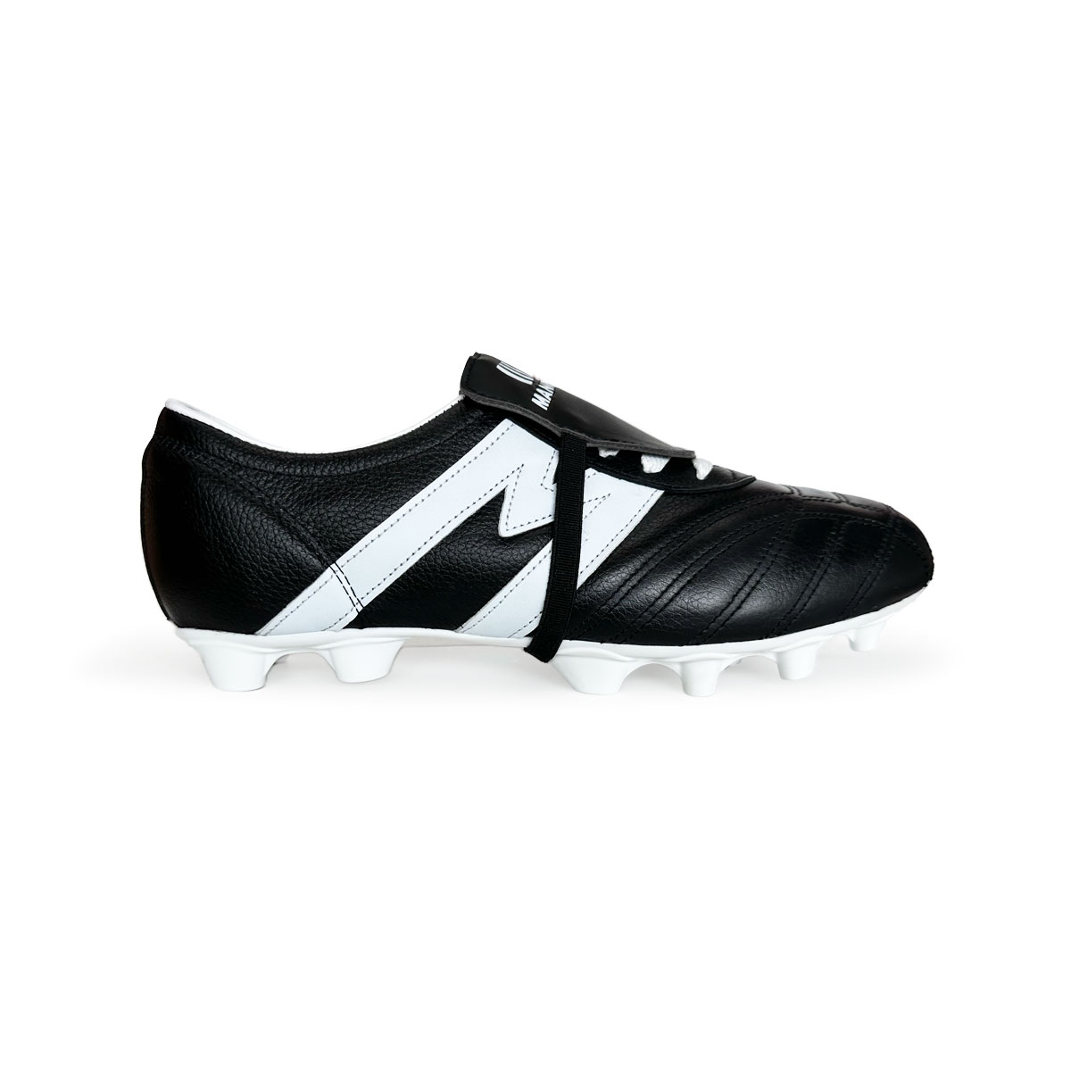 Foto 2 pulgar | Tenis De Futbol Tachos Manriquez Mid Sx Negro/blanco