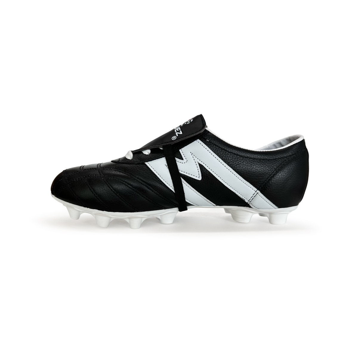 Foto 3 pulgar | Tenis De Futbol Tachos Manriquez Mid Sx Negro/blanco