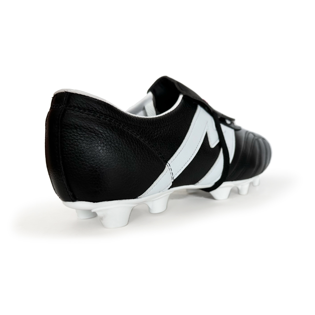 Foto 4 pulgar | Tenis De Futbol Tachos Manriquez Mid Sx Negro/blanco