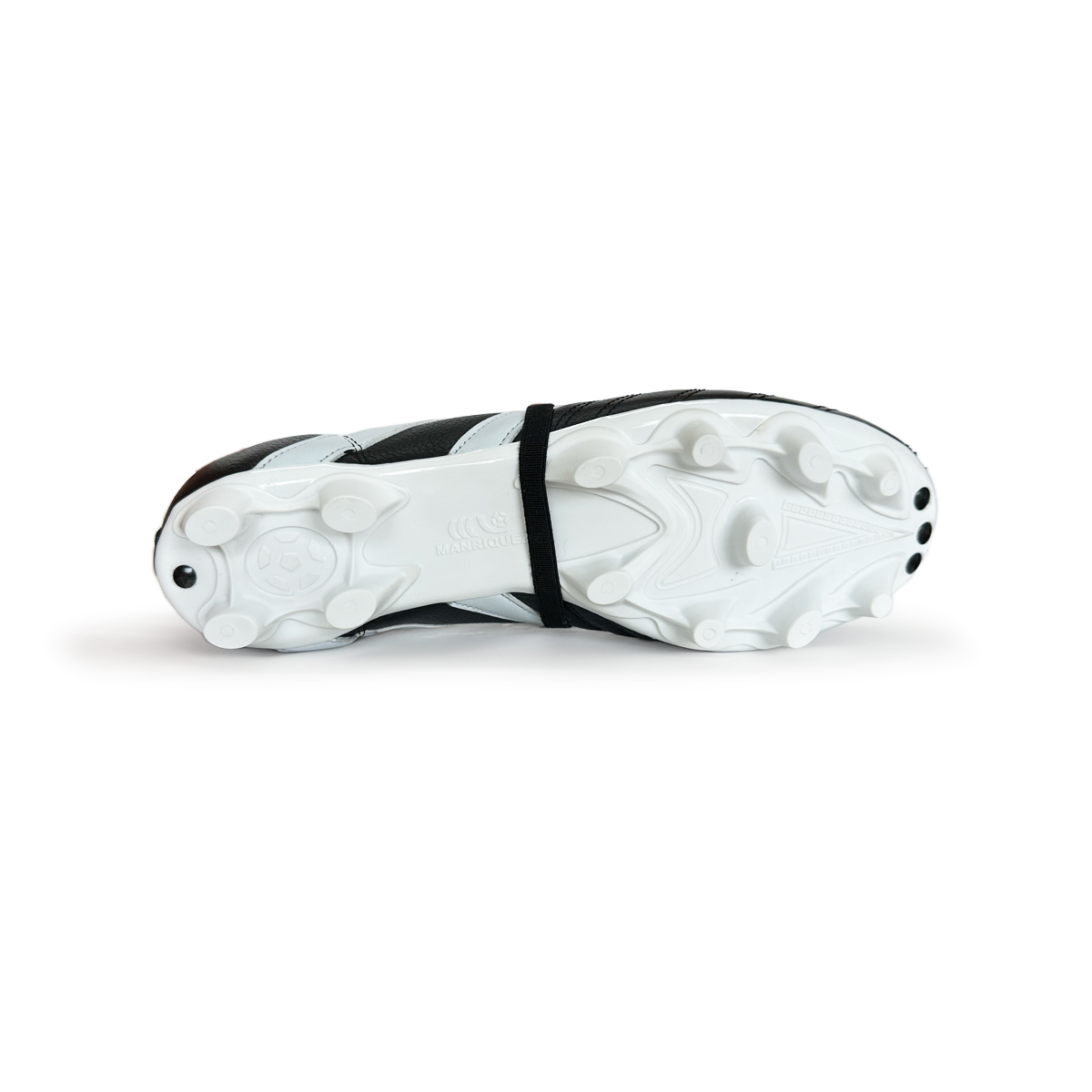 Foto 5 pulgar | Tenis De Futbol Tachos Manriquez Mid Sx Negro/blanco