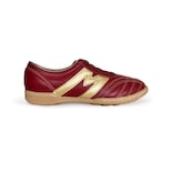 Tenis De Fútbol Rapido Manriquez Mid Tm Q22 Guinda/oro Para Hombre