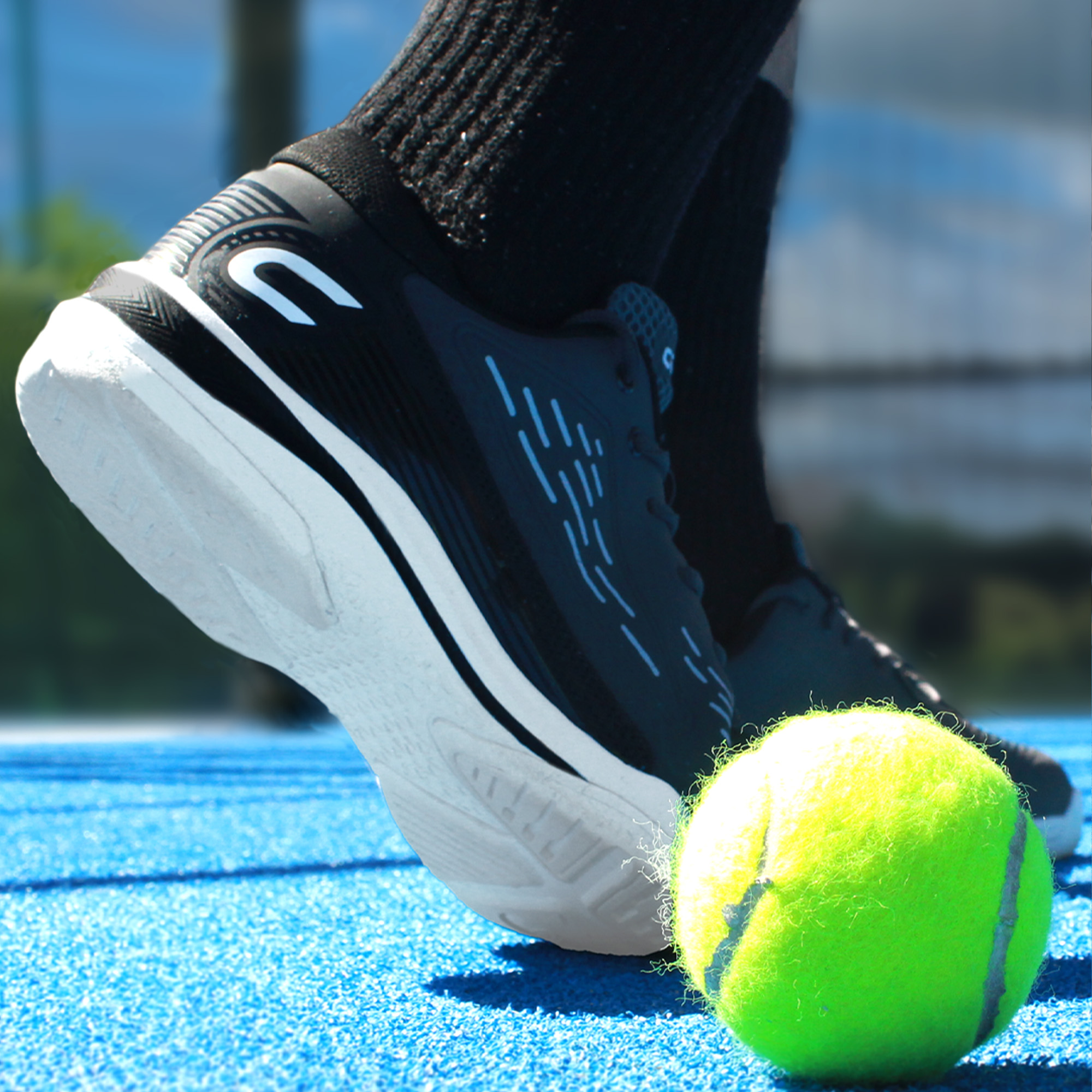 Foto 7 pulgar | Smash -tenis Para Padel / Tenis: Maximo Confort Y Estabilidad