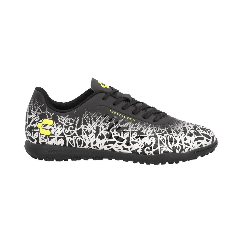 Foto 5 | Tachones Hombre Charly Sport Indoor Futbol Tenis Negro