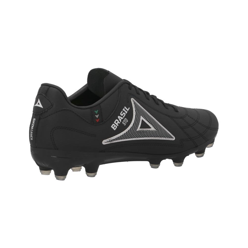 Foto 4 pulgar | Tachones Pirma Caballero Sport Futbol Soccer Tenis Negro