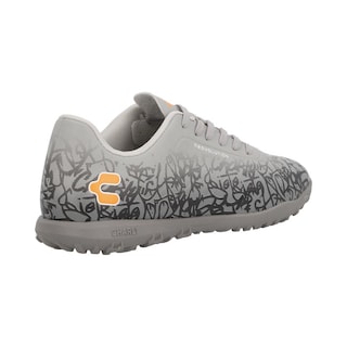Foto 3 | Taquetes Charly Color Gris Para Hombre