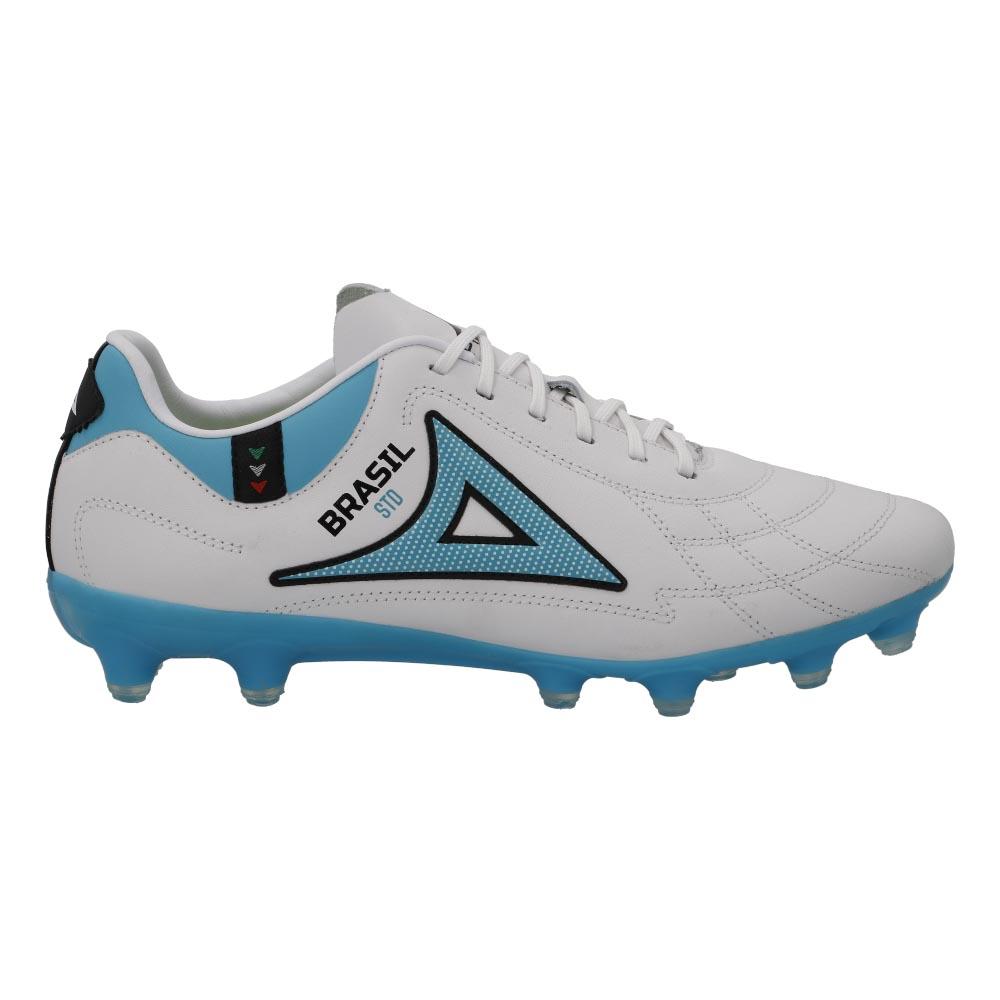 Tenis Caballero Pirma Deportivo Futbol Comodos Blanco $799