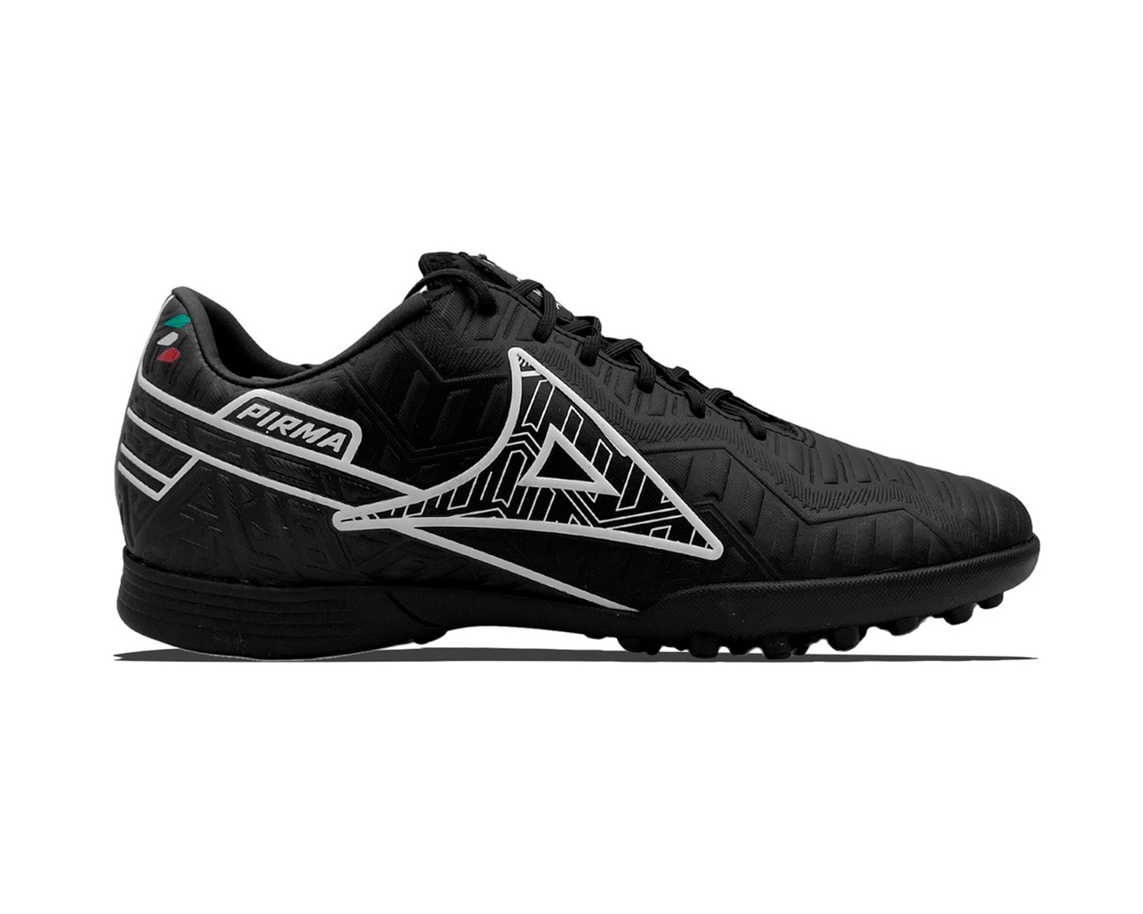 Tenis Taquetes Negros Pirma Turf 3047 Deportivos $999