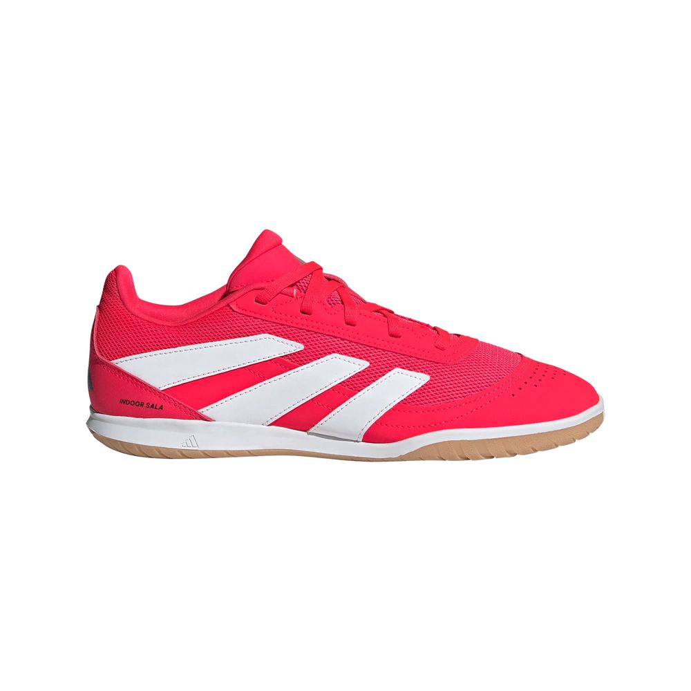 Tenis Predator Club In Sala Adidas Rojo Unisex