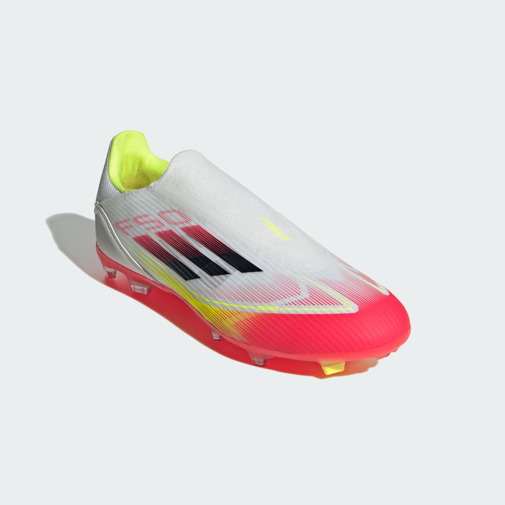 Foto 8 pulgar | F50 League Ll Fg/mg Adidas Blanco Unisex