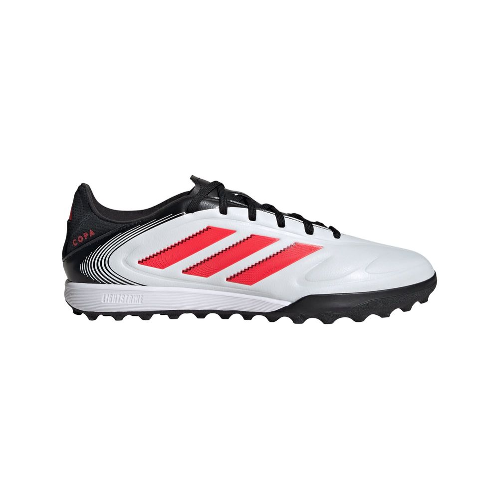 Chimpunes Copa Pure 3 League Pasto Sintético Adidas Blanco Unisex