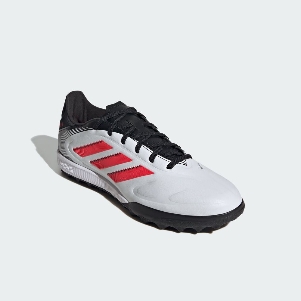 Foto 7 | Chimpunes Copa Pure 3 League Pasto Sintético Adidas Blanco Unisex