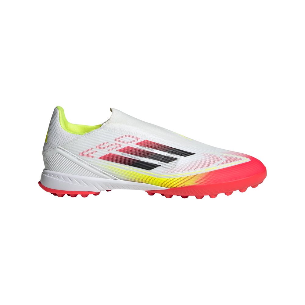 Guayos F50 League Laceless Pasto Sintético Adidas Blanco Unisex