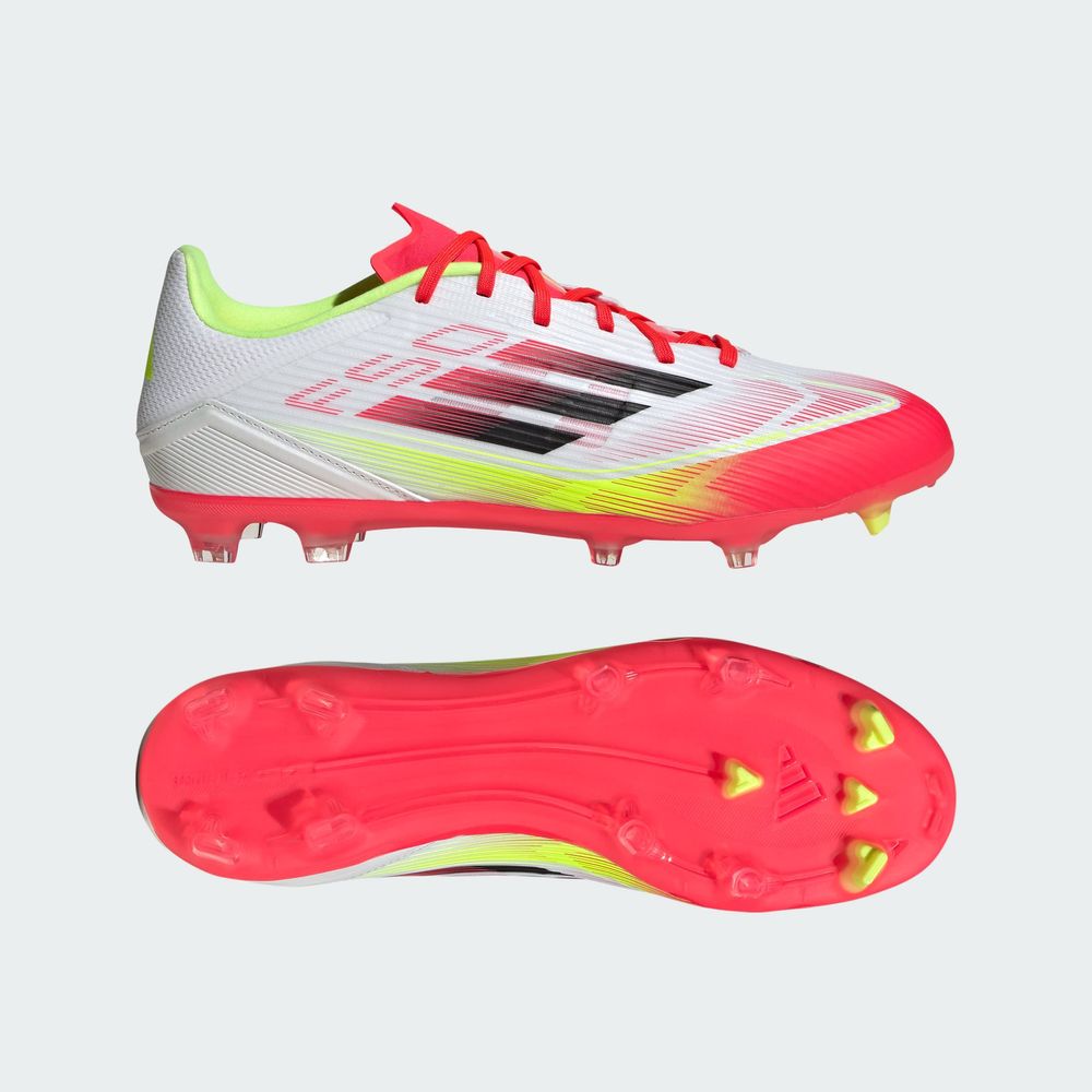 Foto 5 pulgar | F50 League Fg/mg Adidas Blanco Unisex