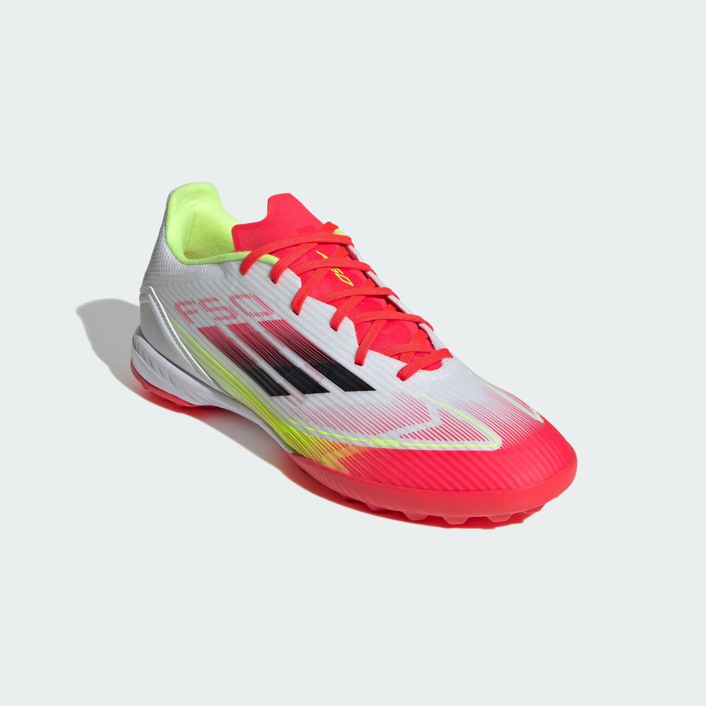 Foto 8 pulgar | F50 League Tf Adidas Blanco Unisex