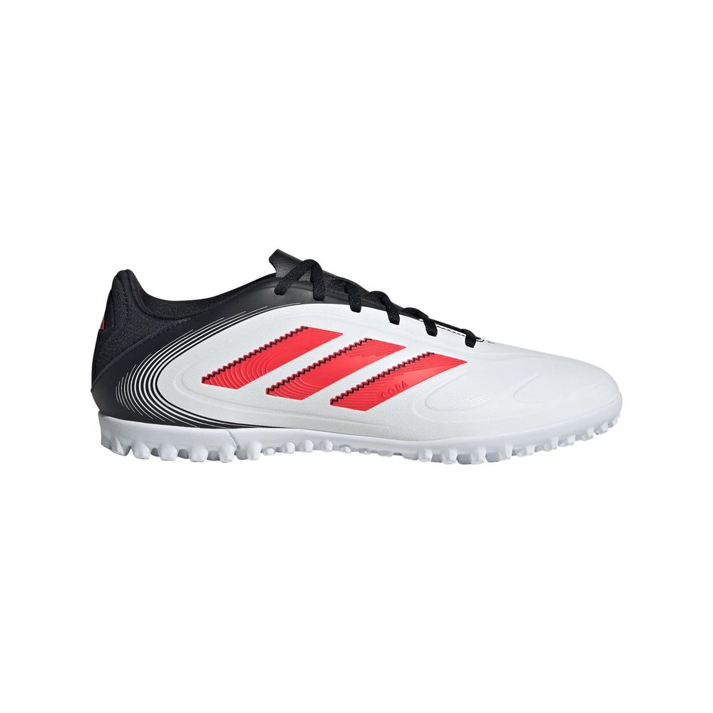 Botines Copa Pure 3 Club Pasto Sintético Adidas Blanco Unisex