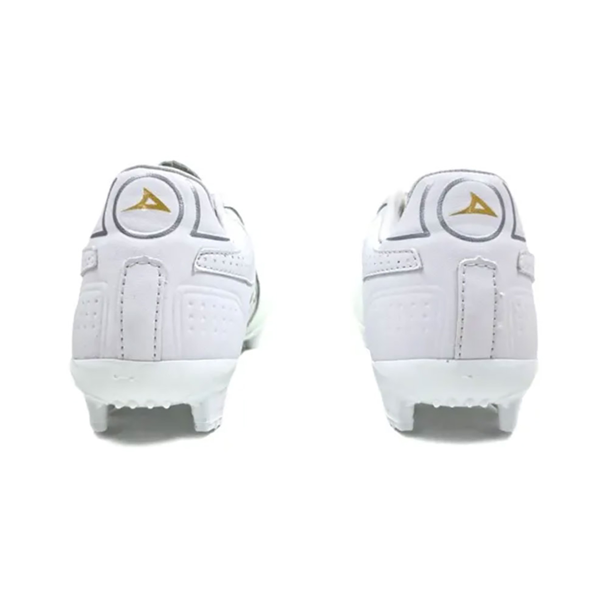 Foto 4 | Botines Pirma Brasil Futbol Hombre Tacos Blanco Mod 3042