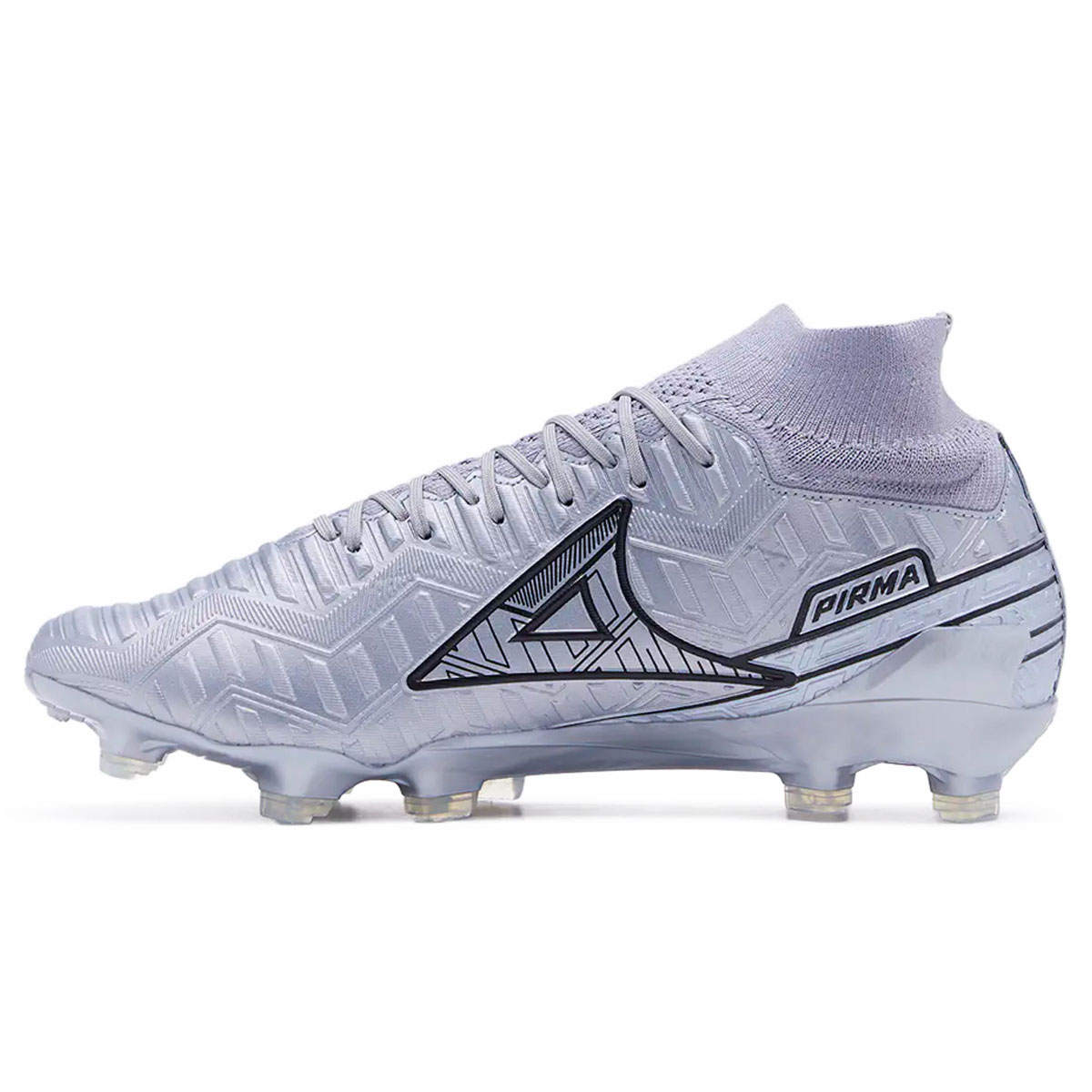 Foto 3 | Tenis Pirma Skin Gamer Turf 3047 Fútbol Hombre Blanco Neon