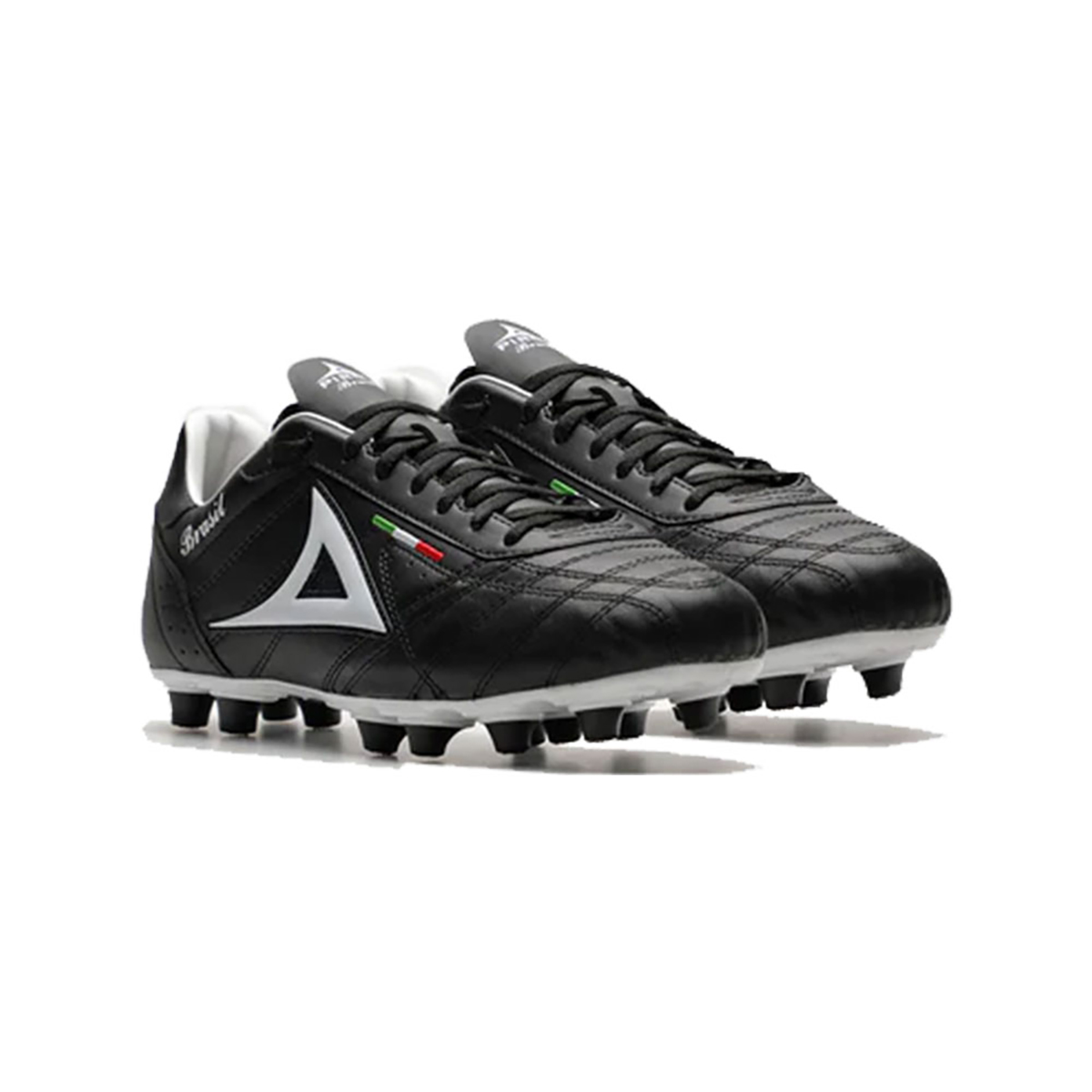 Foto 3 pulgar | Botines Pirma Brasil Futbol Tacos Negro Blanco Mod 0501