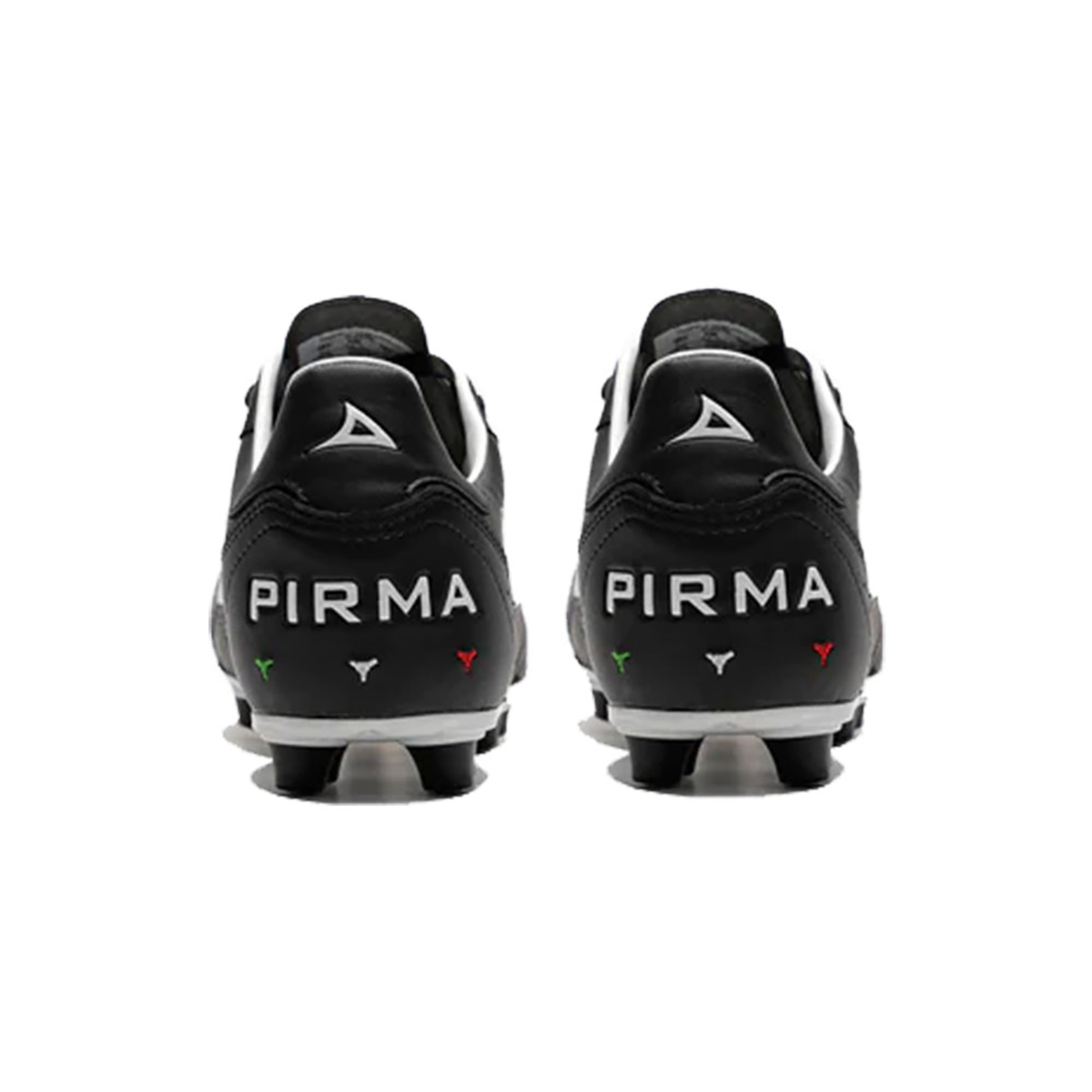 Foto 6 pulgar | Botines Pirma Brasil Futbol Tacos Negro Blanco Mod 0501