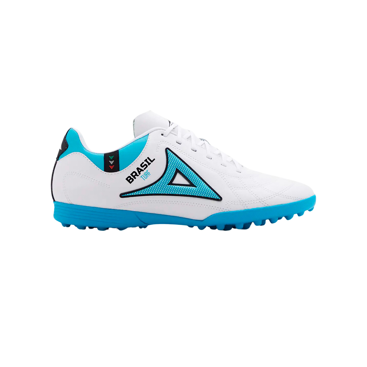 Foto 1 | Tenis Pirma Brasil Turf 3053 Hombre Blanco Azul