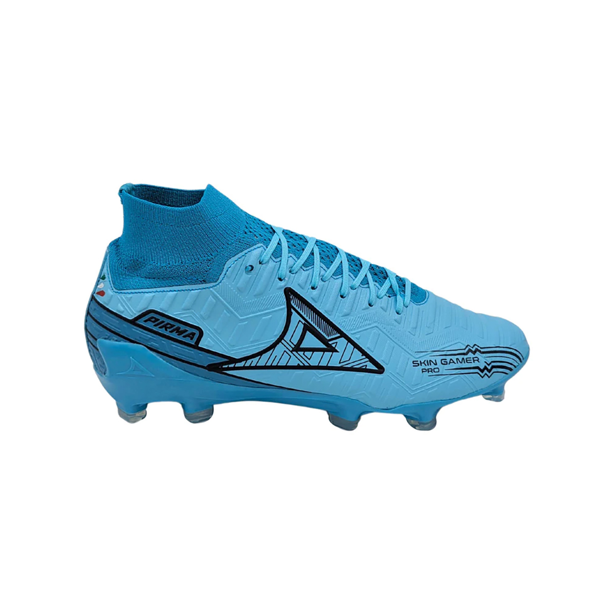Tenis Pirma Skin Gamer Pro 3030 Fútbol Soccer Hombre Azul
