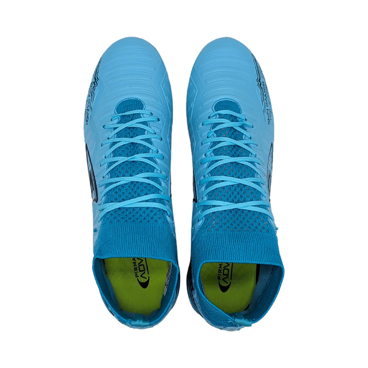 Foto 4 pulgar | Tenis Pirma Skin Gamer Pro 3030 Fútbol Soccer Hombre Azul