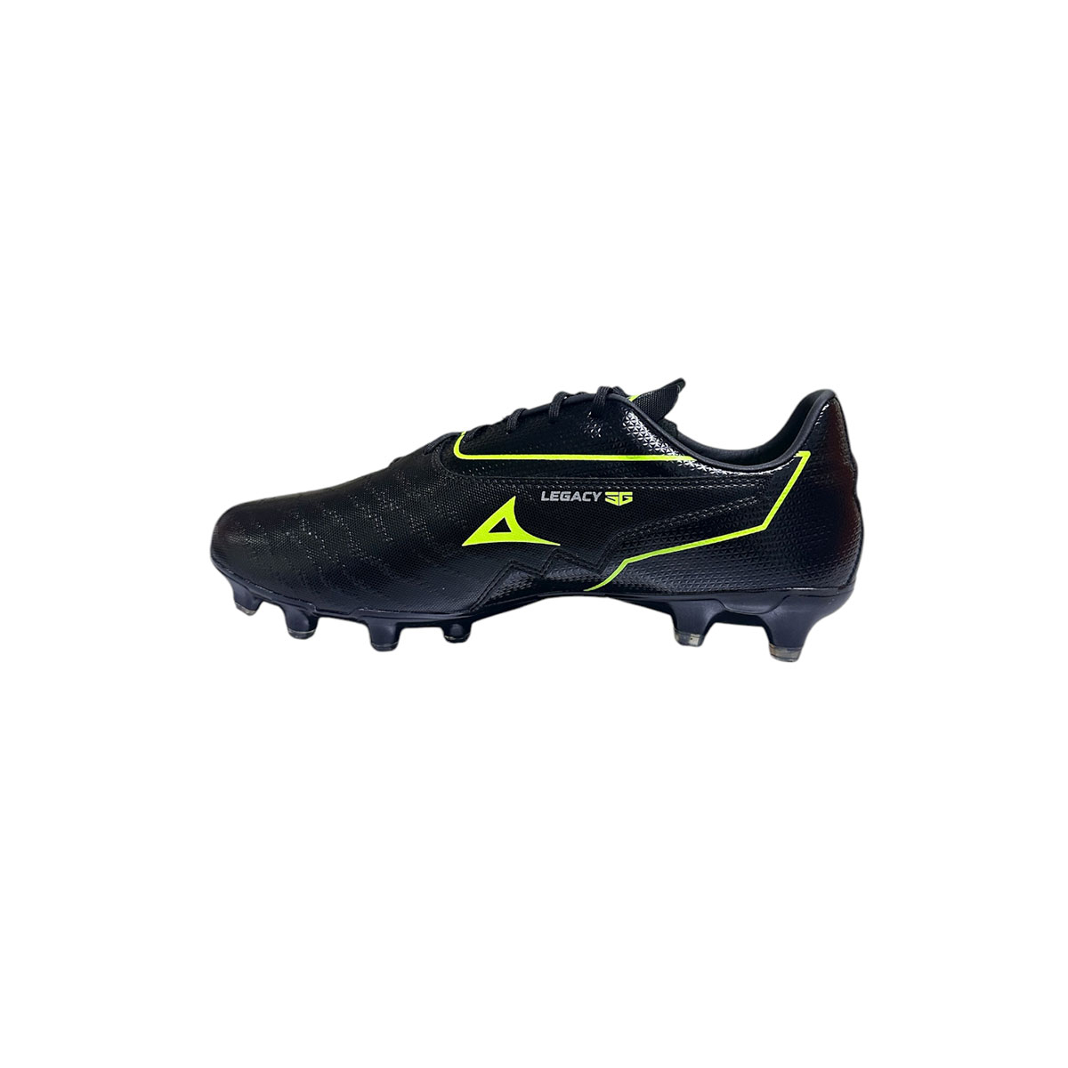 Foto 2 | Pirma Tenis Futbol Soccer Hombre Tacos 3050 Negro Amarillo