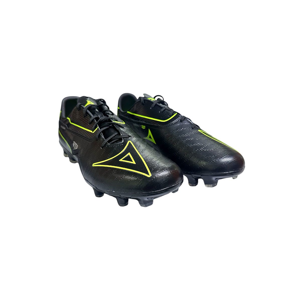 Foto 4 pulgar | Pirma Tenis Futbol Soccer Hombre Tacos 3050 Negro Amarillo