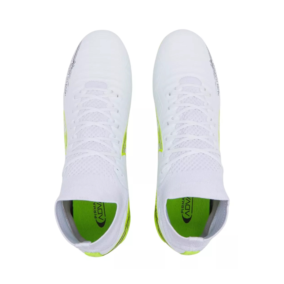 Foto 5 pulgar | Tenis Pirma Skin Gamer Pro 3030 Fútbol Hombre Blanco Neon