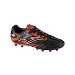 Tenis Fútbol Joma Powerful 2401 Tachos Fg Césped Firme Negro