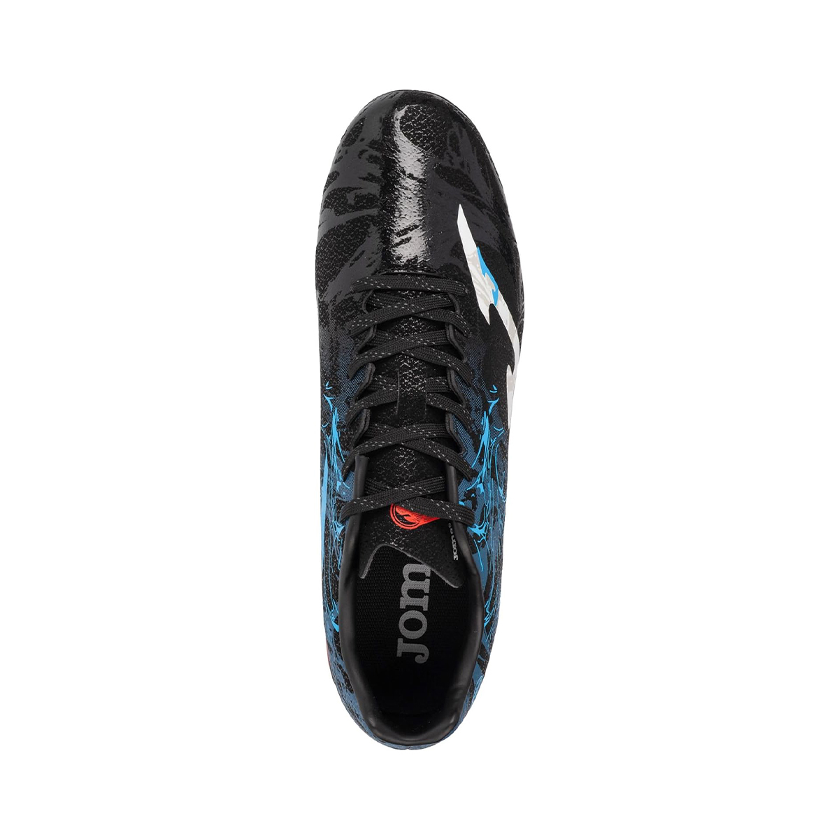 Foto 3 | Tenis Fútbol Joma Supercopa 2441 Fg Césped Firme Negro Azul