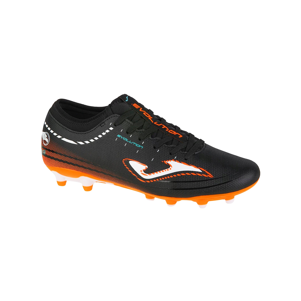 Tenis Fútbol Joma Evolution 2401 Fg Césped Firme Negro