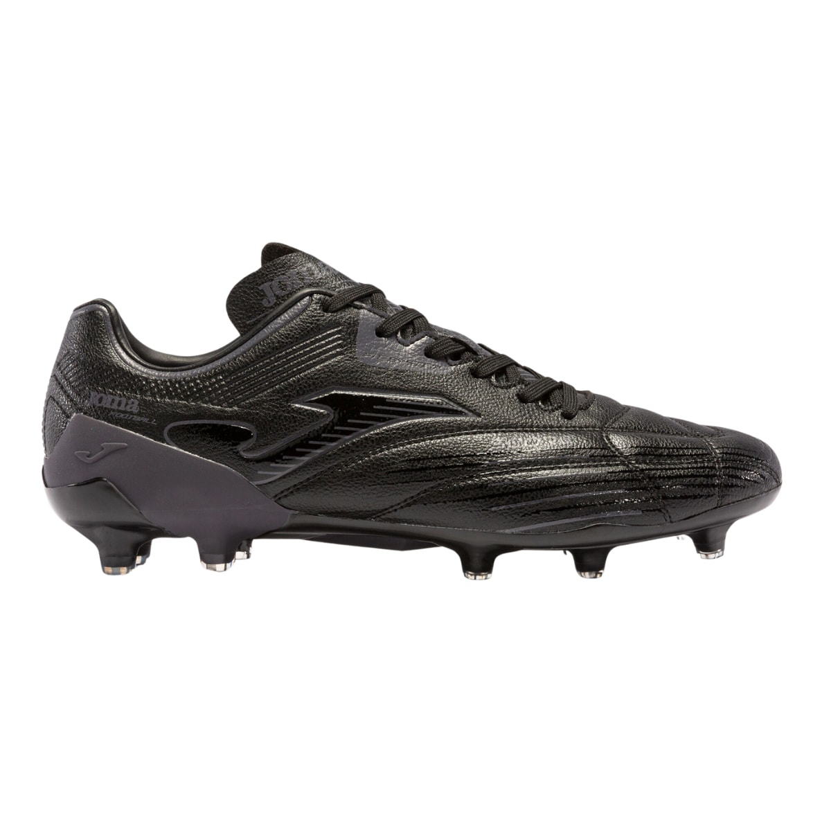 Tenis Fútbol Joma Score 2301 Fg Botas Césped Firme Negro $1,299