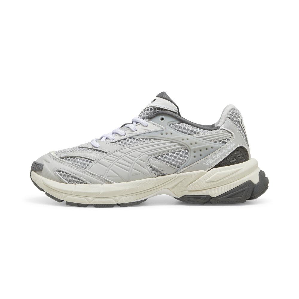 Foto 2 pulgar | Tenis Puma Velophasis Unisex Gris