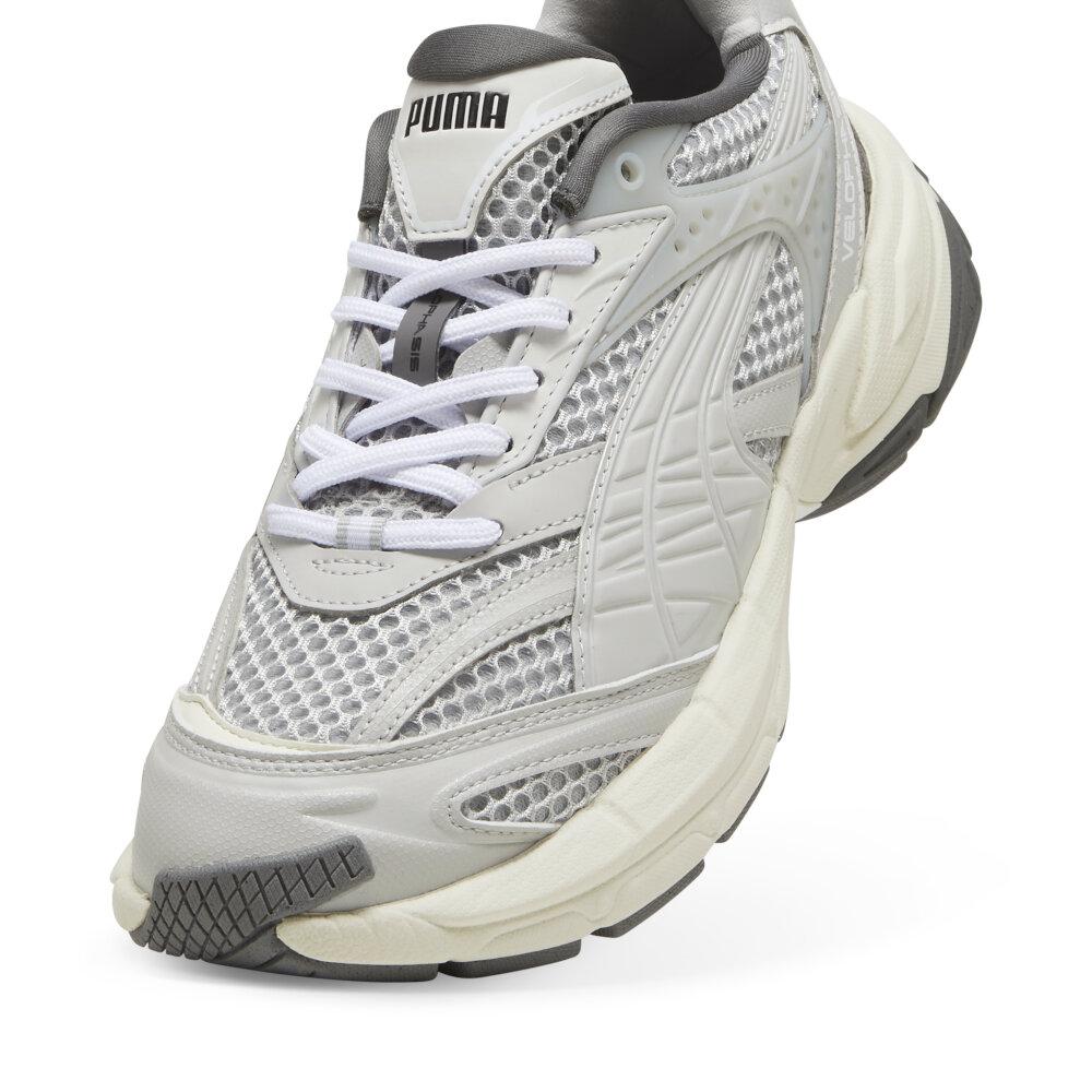 Foto 7 pulgar | Tenis Puma Velophasis Unisex Gris