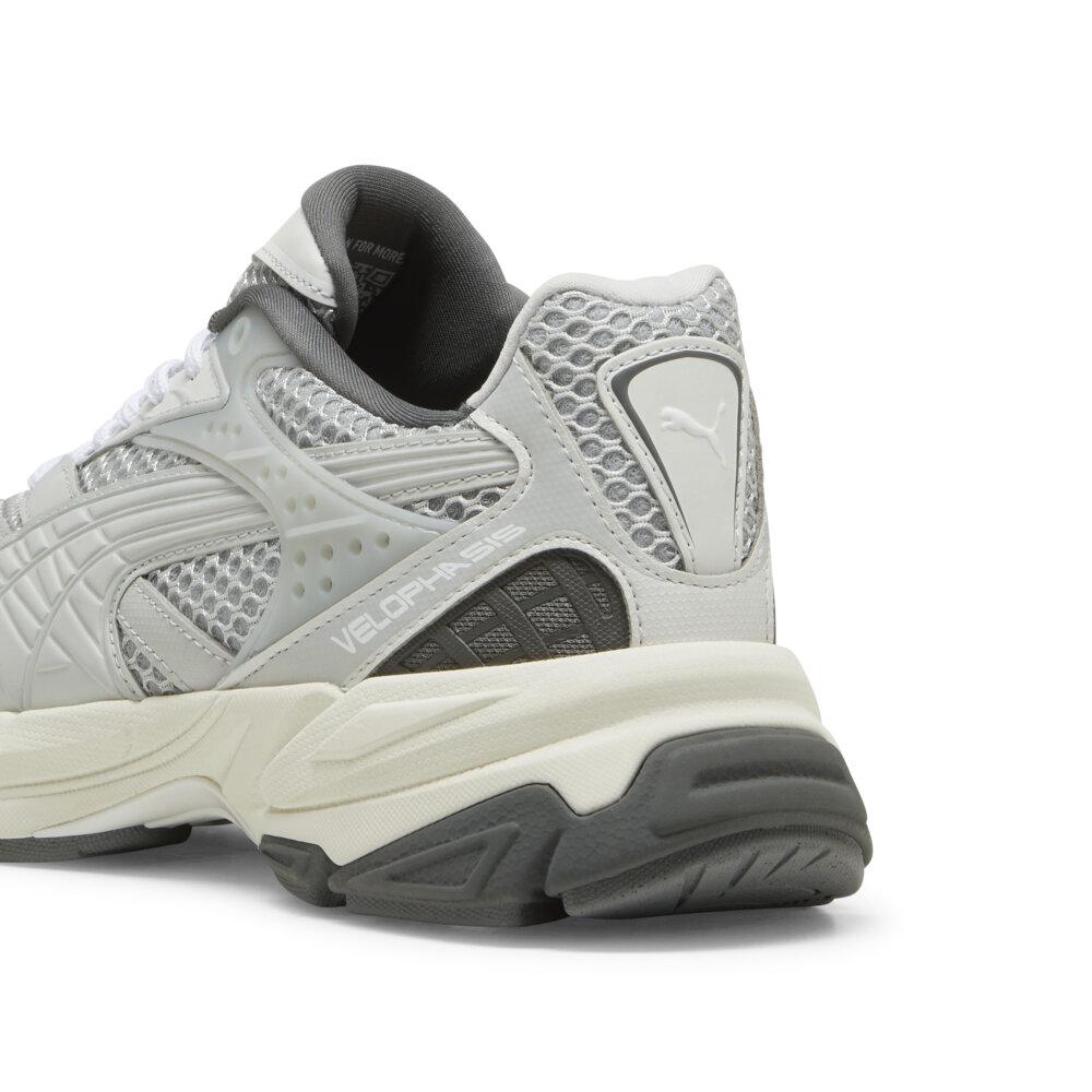 Foto 8 pulgar | Tenis Puma Velophasis Unisex Gris