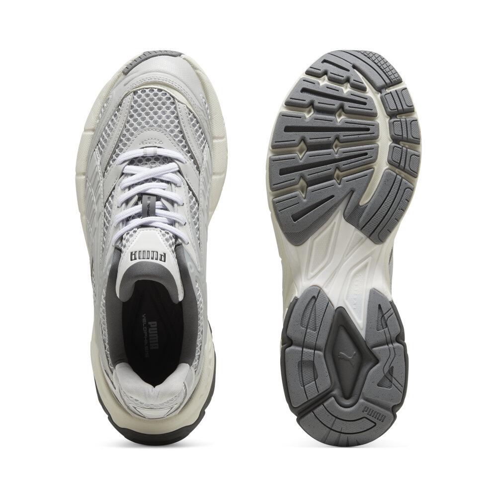 Foto 9 pulgar | Tenis Puma Velophasis Unisex Gris