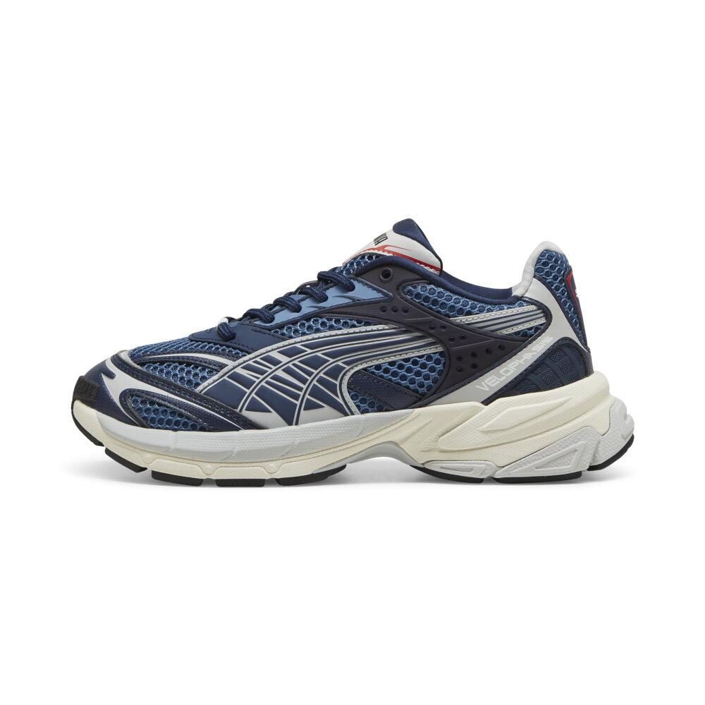 Tenis Puma Velophasis Unisex Azul Acero