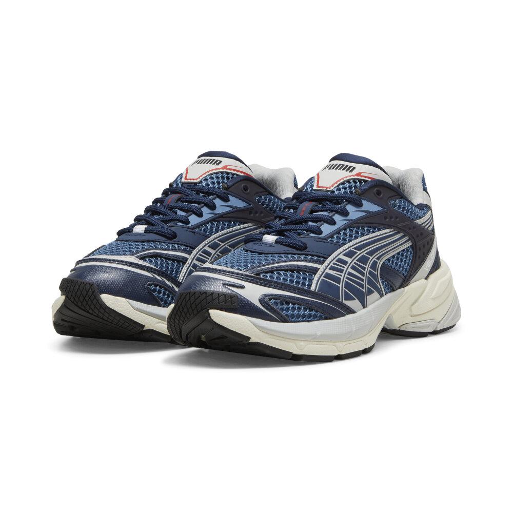 Foto 4 pulgar | Tenis Puma Velophasis Unisex Azul Acero