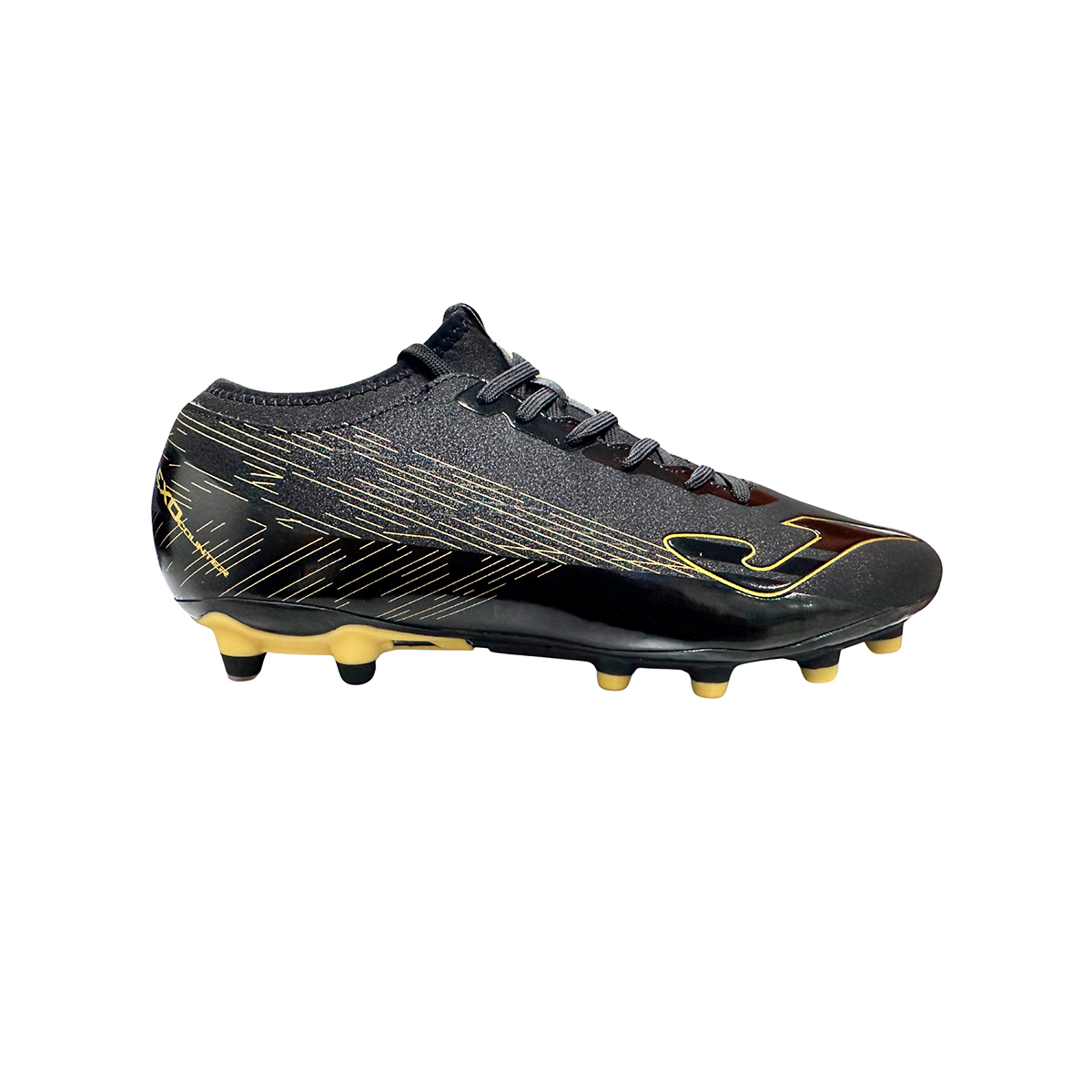 Tenis Fútbol Joma Supercopa 2201 Fg Césped Firme Negro