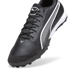 Foto 5 | Tenis para Futbol Rápido Puma King Pro TT Unisex Negro