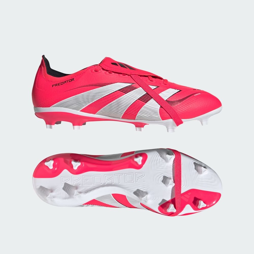 Foto 5 pulgar | Predator League Ft Fg/mg Adidas Rojo Unisex