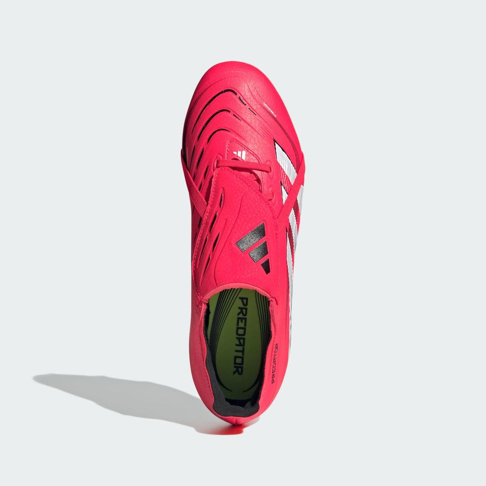 Foto 6 pulgar | Predator League Ft Fg/mg Adidas Rojo Unisex