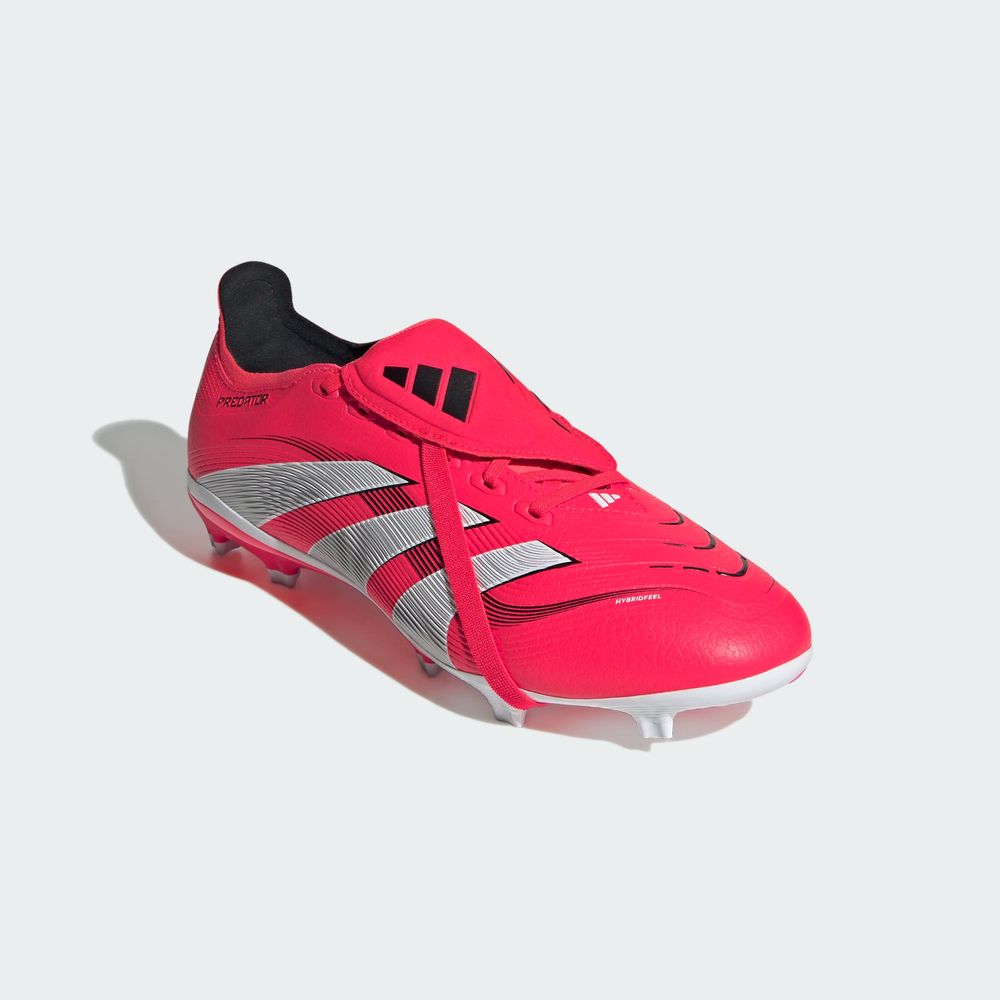 Foto 8 pulgar | Predator League Ft Fg/mg Adidas Rojo Unisex