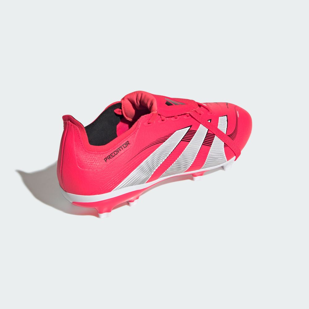 Foto 9 pulgar | Predator League Ft Fg/mg Adidas Rojo Unisex